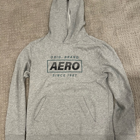 2 Cotton On and Aeropostale Hoodies Men’s Small and Youth Large - Picture 8 of 10